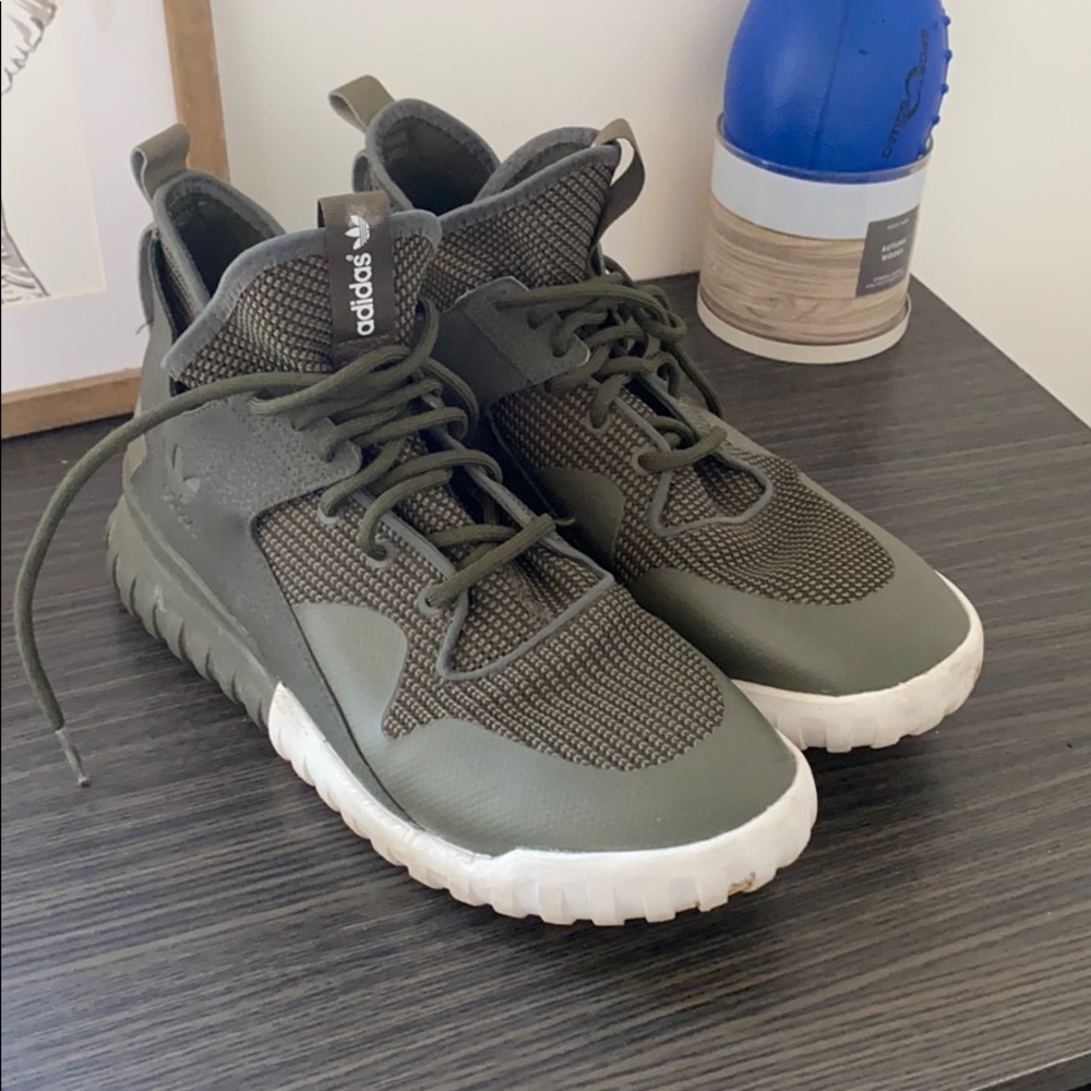 Adidas Tubular X olive green